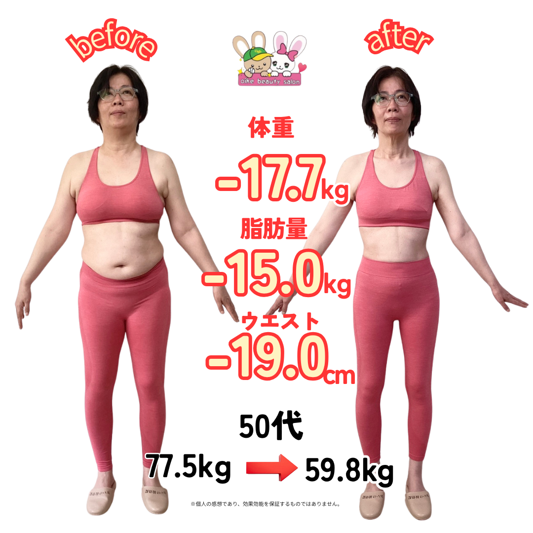 ビフォーアフター正面