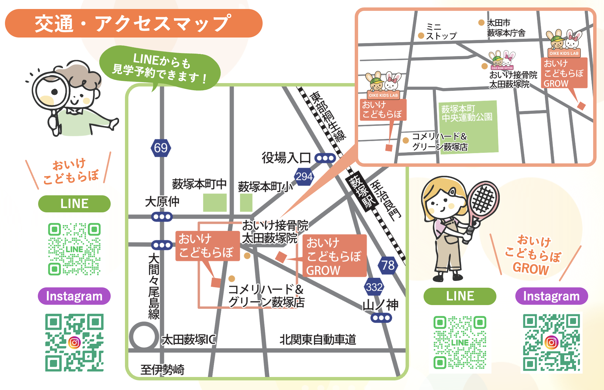 イラストマップ