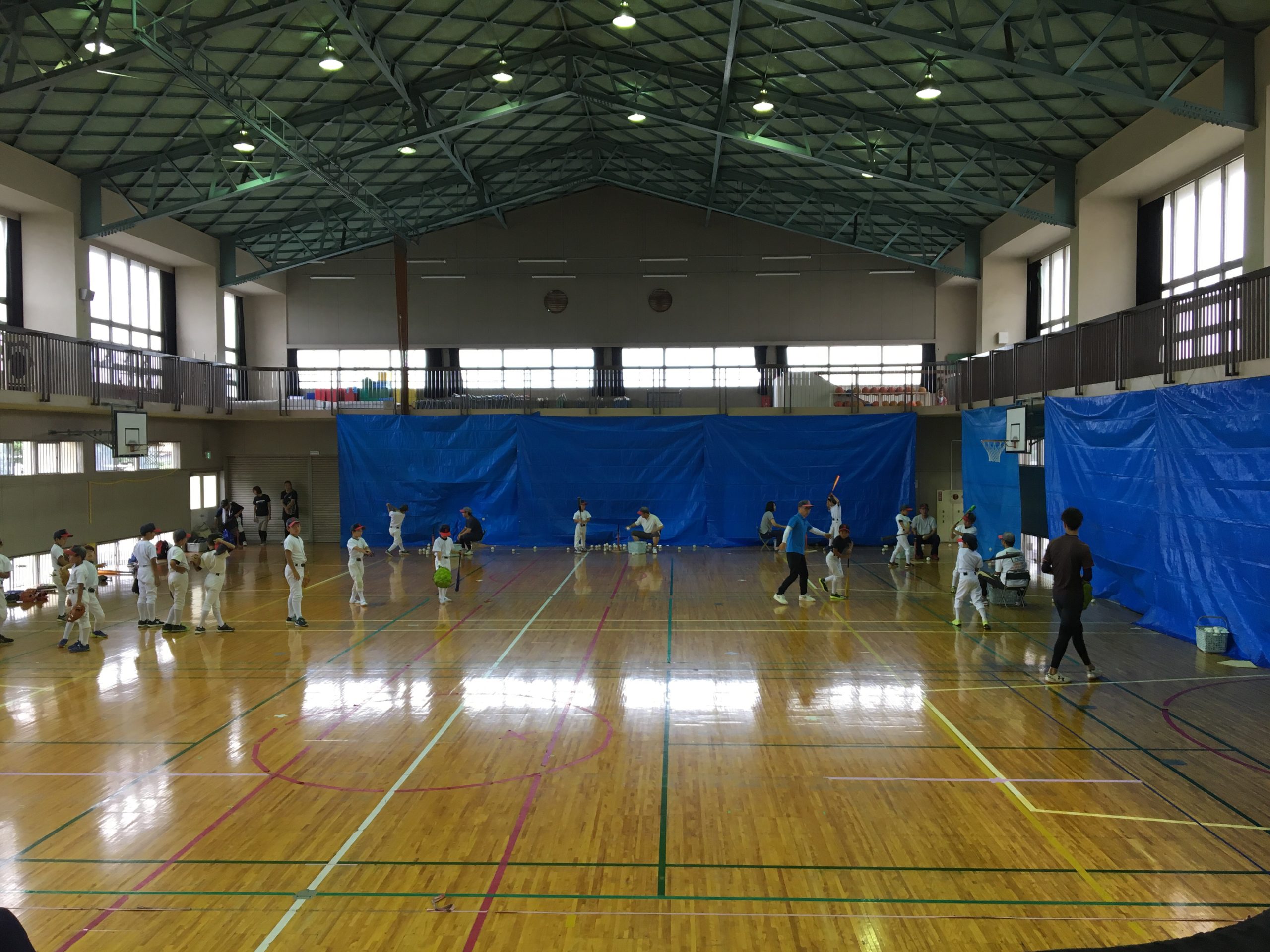 体区間内の風景